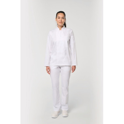 Unisex breathable cooking jacket